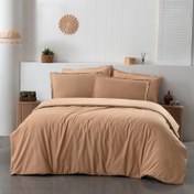 Resim Yatsan Maison Comfy And Cosy 200x220 Kiremit Nevresim Takımı 