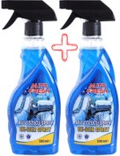 Resim AutoFresh 2'Lİ ARAÇ BUZ ÇÖZÜCÜ SPREY ARABA CAM KAPORTA BUZLANMA ÖNLEYİCİ 500 ML X 2 ADET 
