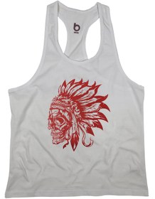 Resim BLUU Indians Fitness Gym Tank Top Sporcu Atleti 