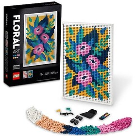 Resim LEGO® Art 31207 Çiçek Resmi 2870 Parça 