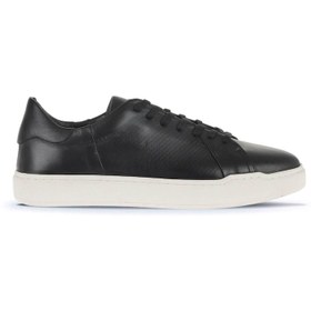 Resim Bueno Shoes Siyah Deri Erkek Spor Ayakkabı 16ma7046 
