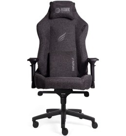 Resim Hawk Future Coal 4d Kolçak Kumaş Füme Gaming Oyuncu Koltuğu Cccc1hwk0010 Renkli 