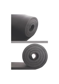 Resim Delta Pilates Minderi Yoga Matı 15mm Antrasit Mft-641 