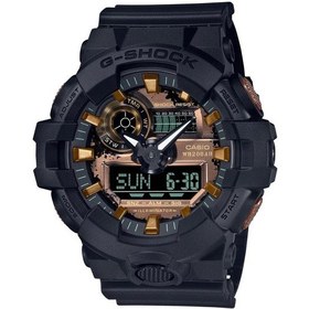 Resim Casio Ga-700rc-1adr Erkek Kol Saati 