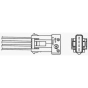 Resim NGK Oksijen Sensörü OZA608-U2 [ Citroen Berlingo 1.4 8V TU3JP 1996- ] 18051 