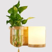 Resim Ahşap Duvar Lambası For 5w White Light Diğer Çok Renkli 