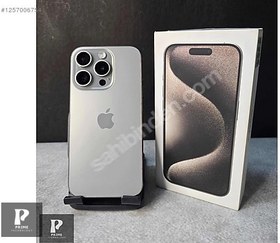 Resim Apple iPhone 15 Pro İkinci El TR | 128 GB | Natürel Titanyum 