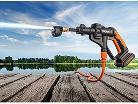 Resim WORX WG620E 20Volt 2.0Ah. Li-ion 24 Bar Basınçlı Yıkama Tabancası 