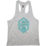 Resim Bluu Champion Fitness Gym Tank Top Sporcu Atleti (528806519) Çok Renkli 