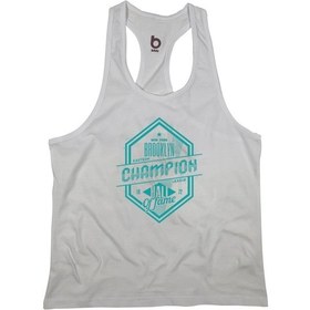 Resim Bluu Champion Fitness Gym Tank Top Sporcu Atleti (528806519) Çok Renkli 