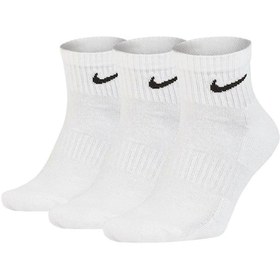 Resim Nike SX7667-100 Everyday Cushion Ankle Training Socks (3 Pair) Çorap Nike