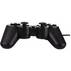 Resim Beboncool Pc Usb Windows 7-8-10-11 Kablolu Titreşimli Oyun Kolu 