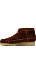 Resim Clarks Kızıl Kahve Erkek Bot Wallabee Boot 