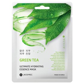 Resim JKosmec Hydrating Green Tea Kore Yüz Maskesi 25 ml 