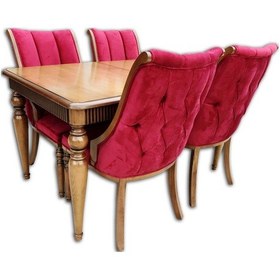 Resim Masa FiTİLLİ Açılır model Masa Kapitone Papel Sandalye Torna Ayak Ort Oturum El Yapım 