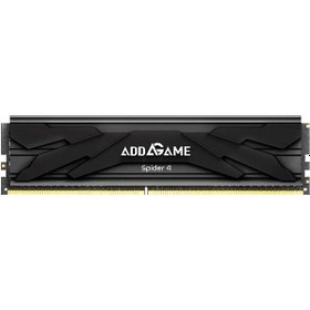 Resim Addlink Ag8gb32c16s4ub 8 Gb Ddr4 3200mhz Cl16 With Heatsink Black Bilgisayar Bellek 