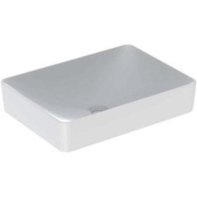 Resim Geberit Variform Çanak Lavabo Dikdörtgen 55 CM 500.779.01.2 