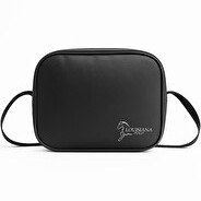 Resim Louisiana Polo 1142 Siyah Beyaz Termoslu Beslenme Çantası 