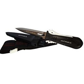 Resim Apnea Attack 11cm Dalış Bıçağı Kol Bantlı Kakıçlı 