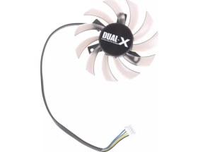 Resim FirstD 75 mm Dual x Fan FD7010H12S 