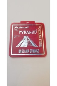 Resim Hype Store Masterwork Pyramid 0.20 Uzun Sap Bağlama Teli 3 Adet 