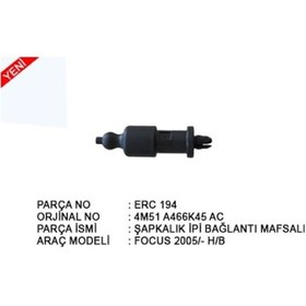 Resim Ford Focus 05-12 Şapkalık İp Mafsalı 