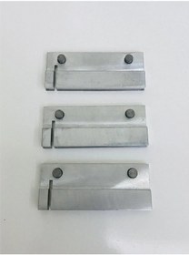 Resim 3 'lü Set Eds Zemus Slim Çelik Ürün Kesme Makinesi Bıçağı 