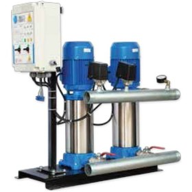 Resim Water Ws-371 İki Pompalı Paket Hidrofor 1.5 Hp 220V 