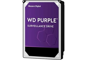 Resim Wd 10TB Purple WD102PURZ 7200 Rpm 256MB Cache Sata 6.0gb-S 3.5" Harddisk 