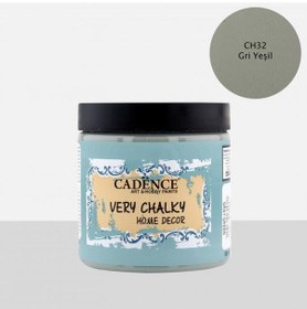 Resim Ch32 Gri Yeşil - 500Ml Cadence Very Chalky Home Decor 
