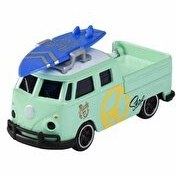 Resim Majorette Volkswagen The Originals Premium Volkswagen T1 Su Yeşili 