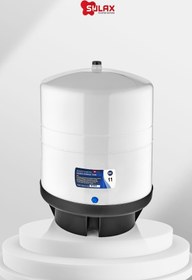 Resim Sulax 40 Litre Su Arıtma Tankı - Vana Dahil Metal Tank 