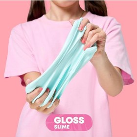 Resim Gui Gui Beautify Your Slime Gloss Slime Seti Figürlü Dekorlu Saklama Kaplı Dıy Oyuncak - 1 Adet Çok Renkli 