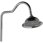 Resim FKN Victoria Mix Borulu Krom Banyo Bataryası 