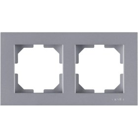 Resim Arvia 2'li Priz Çerçevesi 