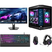 Resim Dragos DRx7914 Ryzen 7 9800X3D 32GB DDR5 2TB GEN4 NVMe 32GB RTX5090 27 İnç 240Hz 1ms QHD Oyuncu Hazır Sistem 