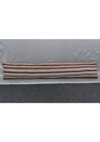 Resim Zehra Abla Halı Yeni El Dokuma Dekoratif Lumbar Kilim Kırlent Yastık Kılıfı 6212 