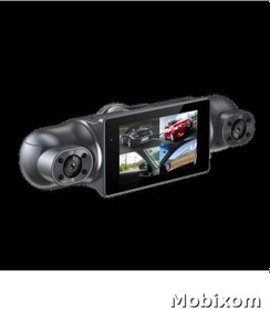 Resim 4 Lens Araç Kamerası 1080p Fhd Ön Arka İç Kayıt Gece Görüşlü Park Modu Geniş Açı Dashcam 