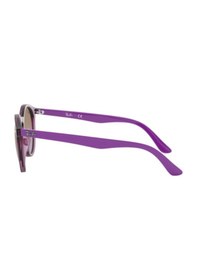 Resim Ray-Ban Junior Rj9064S 7064/68 44 Lila Degrade Çocuk Güneş Gözlüğü 