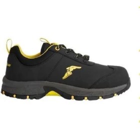 Resim Goodyear Enduro S3L Esd Hro Fiberglas Burun Iş Güvenliği Ayakkabısı No:4 