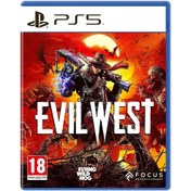 Resim Focus Evil West Playstation 5 Oyun 