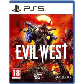 Resim Focus Evil West Playstation 5 Oyun 