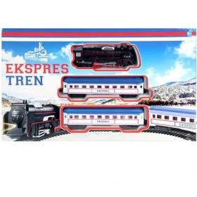 Resim Canem Oyuncak Ekspres Tren Pilli CNM48 