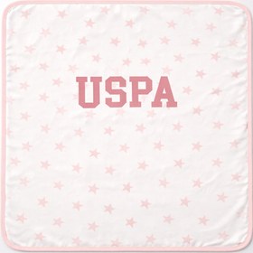 Resim U.S. Polo Assn. U.S. Polo Assn Kız Bebek Beyaz Battaniye 
