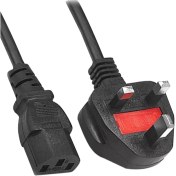 Resim Strongart S-Lınk SL-P152 3 x 0.75 mm C7 Power Kablo 1.5 Metre Ingiliz Tip 
