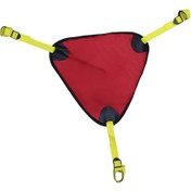 Resim Tripod Kum Torbası Tripod Ağırlık Çanta Tripod Kum Torbası Ayarlanabilir Tokalar Tripod Dengesi Arka Plan İçin Tripod Hamak, Kırmızı 