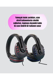 Resim AyrStore Kablolu Headset – Net Ses Ayrımı ve Ayarlanabilir Konfor 