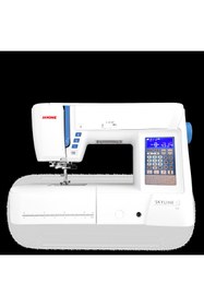 Resim Janome Skyline S5 Taşınabilir Elektronik Dikiş Nak 