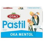 Resim Otacı Oka Mentol Pastil İçeren Takviye Edici Gıda 16 Adet 