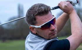 Resim Oakley Radar EV PITCH Bisiklet Güneş Gözlüğü Polished Black Prizm Dark Golf 